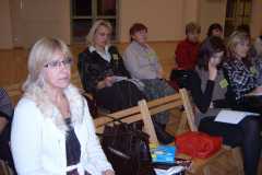 Valmieras Logopēdu metodiskās apvienības seminārs 24-11-2010