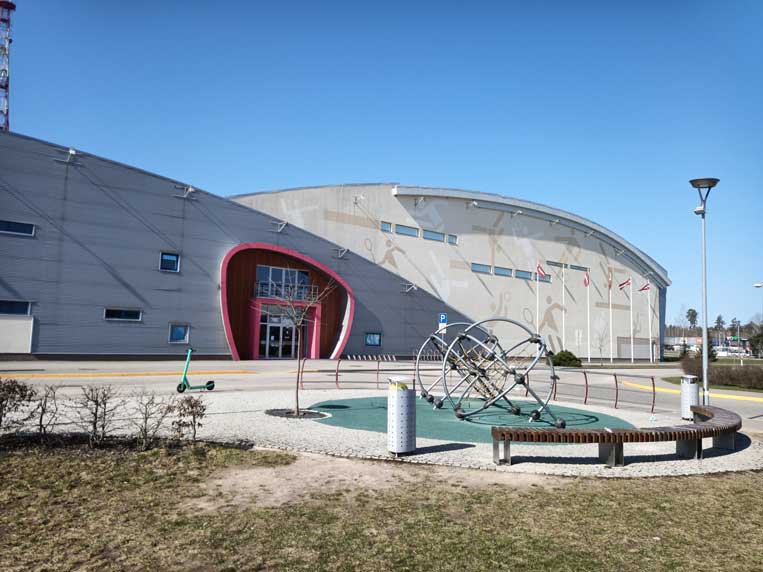 vidzemes olimpiskais centrs badmintons