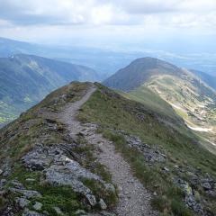Bystrá Peak