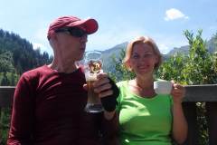 Jānis Trops un Ilona Tropa | Riesachfall Austrijas Alpos